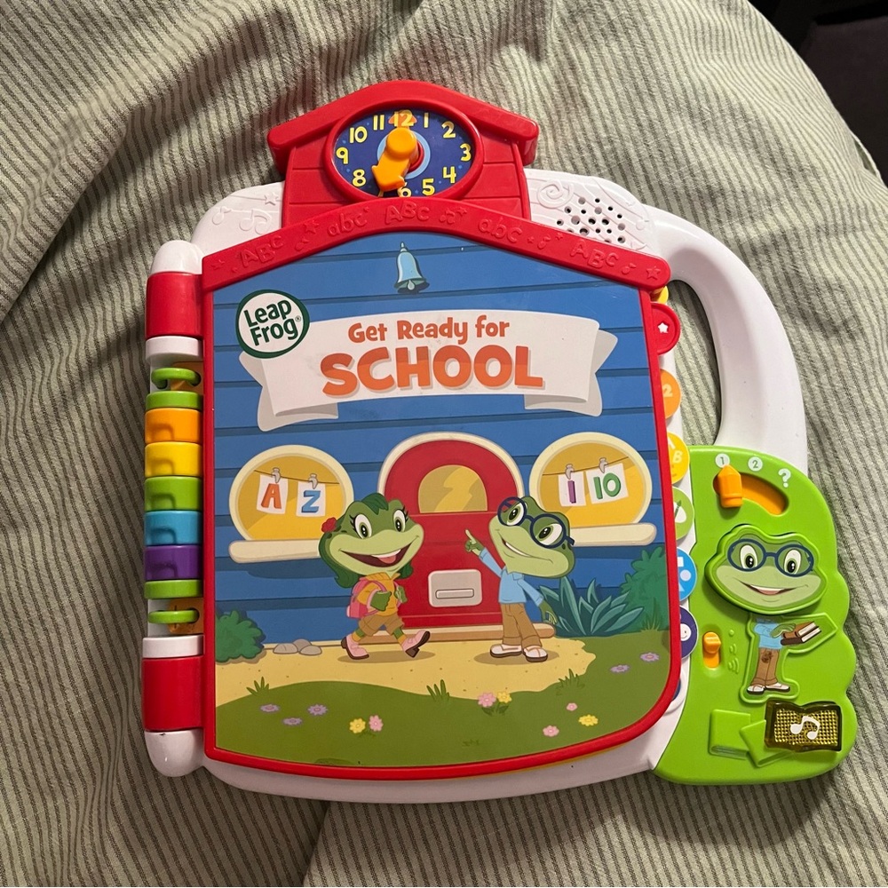 Leapfrog Ready for School electronic book